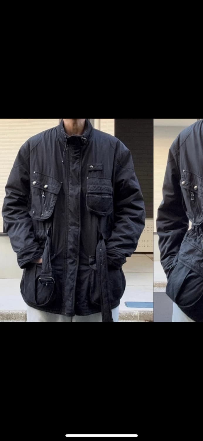 폴로 멀티포켓 벨티트 퀼팅 필드자켓-XL 상품이미지1