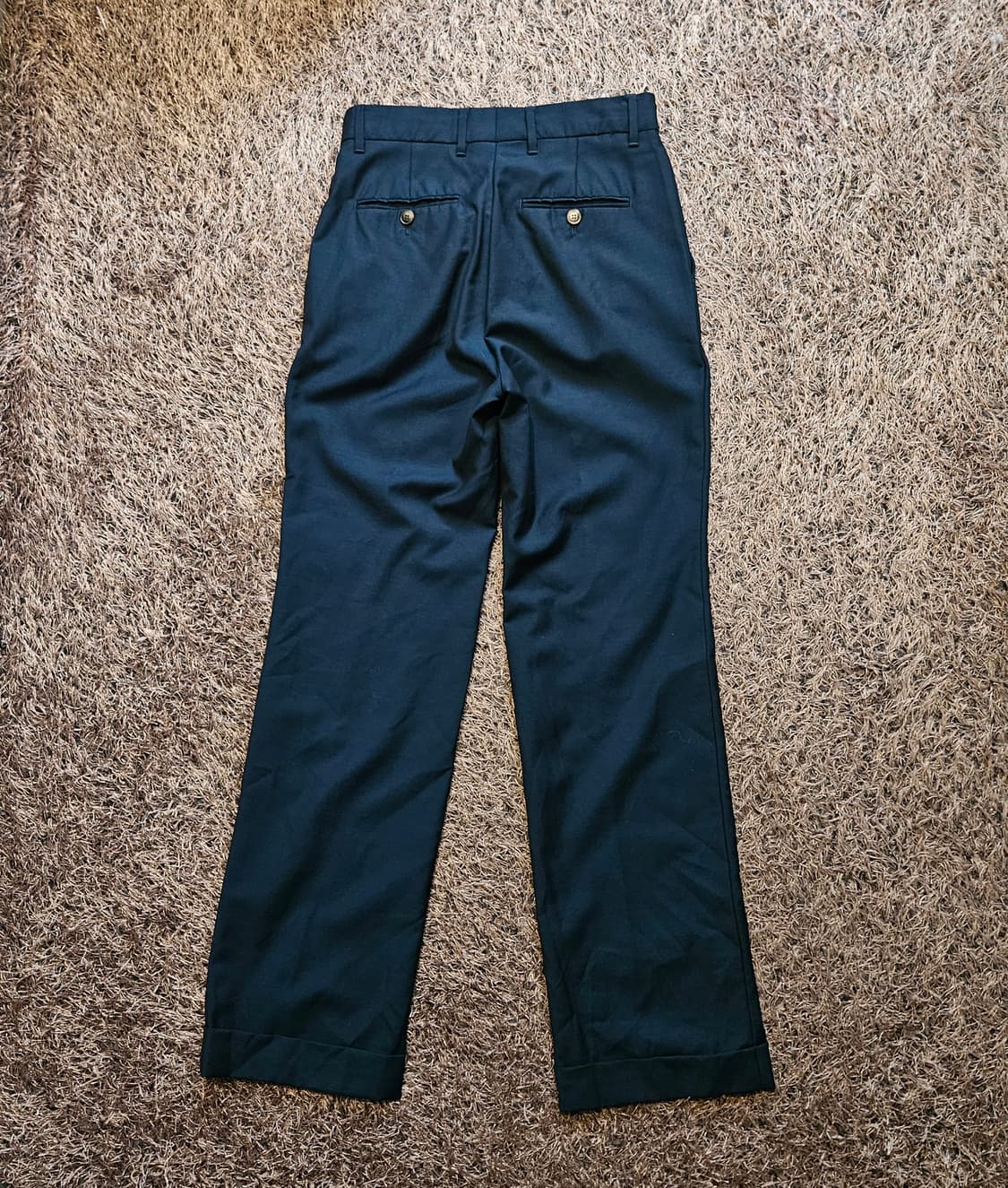 구찌(GUCCI) Staff Wear 딥 그린 롤업 슬렉스  상품이미지2