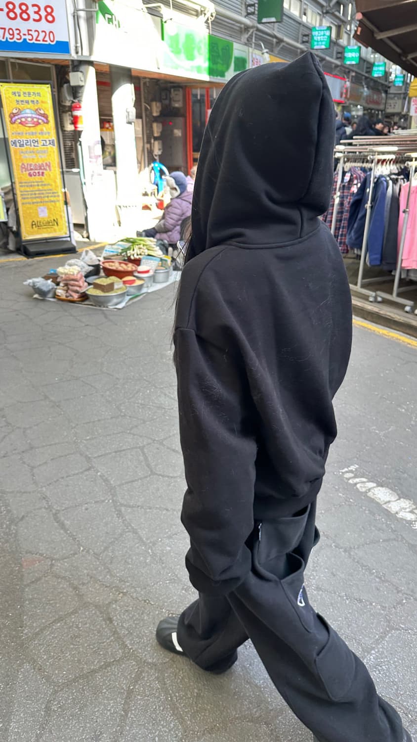 더미스테리어스호텔 후드집업 상품이미지3