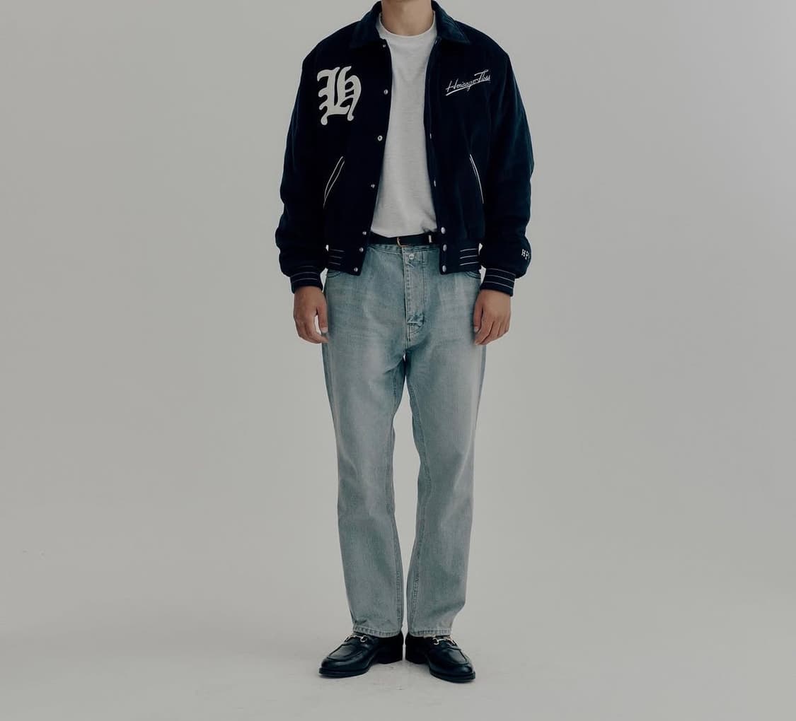 헤리티지플로스 데님 팬츠 상품이미지2