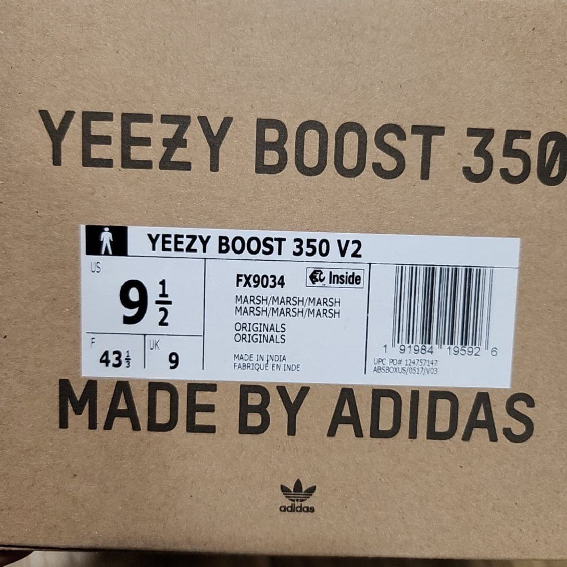 아디다스 275 이지부스트 마쉬 350 상품이미지8