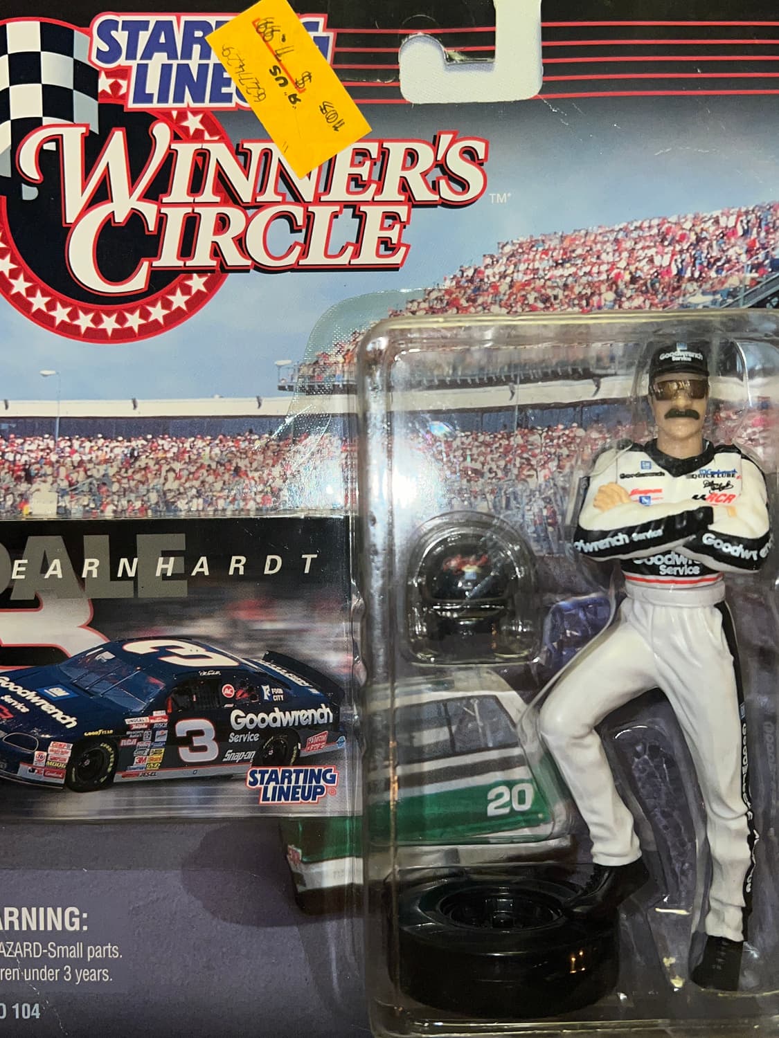 VTG 1997 Starting LineUp Winner’s Circle 상품이미지3