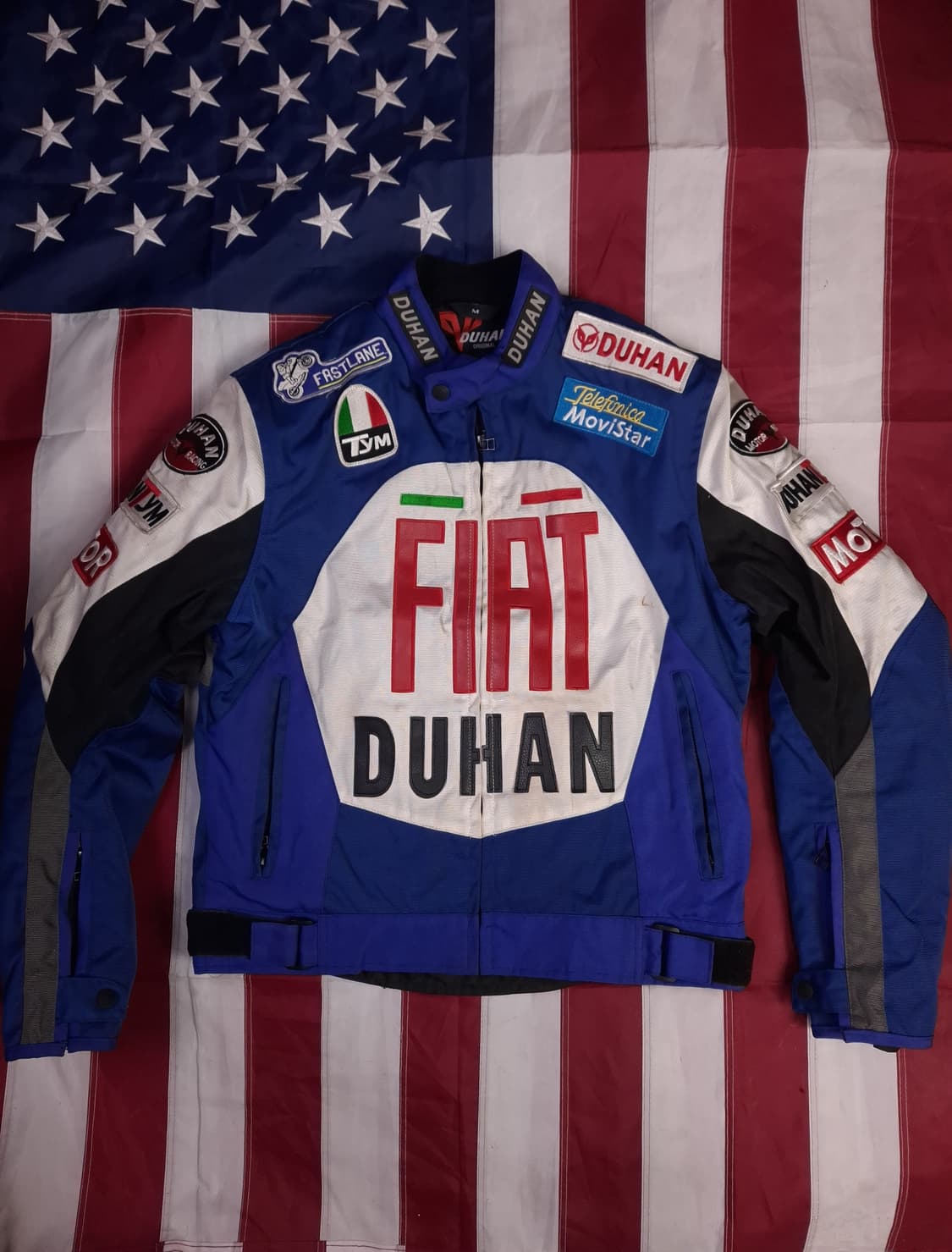 오리지날 DUHAN 레이싱 라이더자켓 상품이미지1