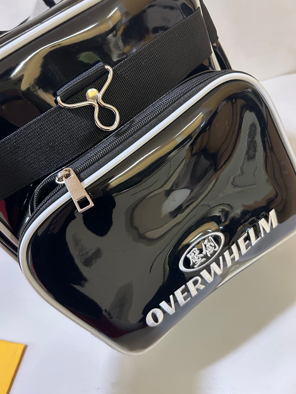 압도 블랙 더블백 가방 새상품 상품이미지3