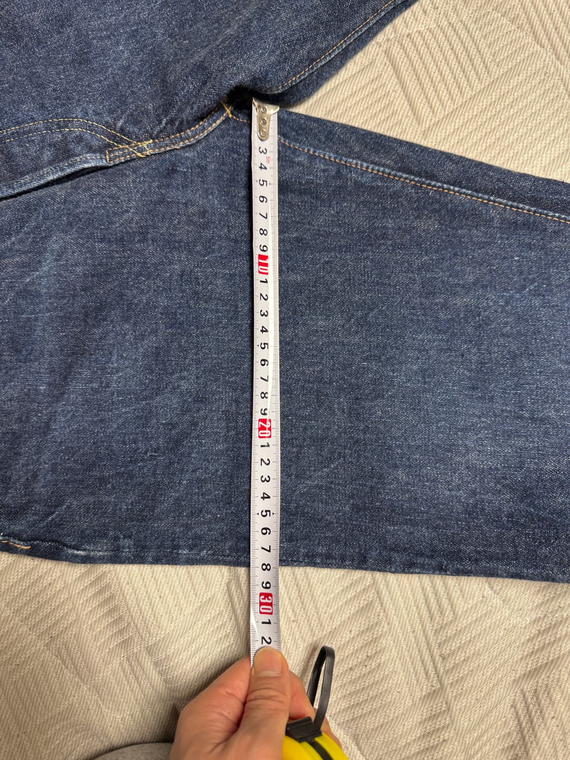 오어슬로우 orslow 105 데님 30사이즈 상품이미지6