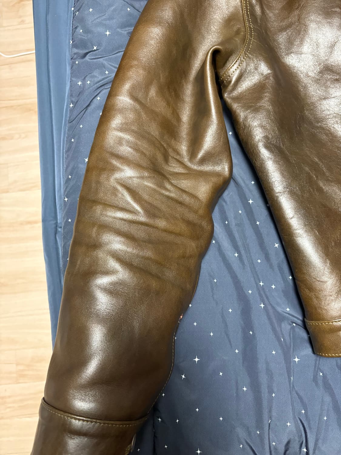 (교환 o)더블헬릭스 type1(니타 신키홀스하이드) 불독(올리브) 46 상품이미지2