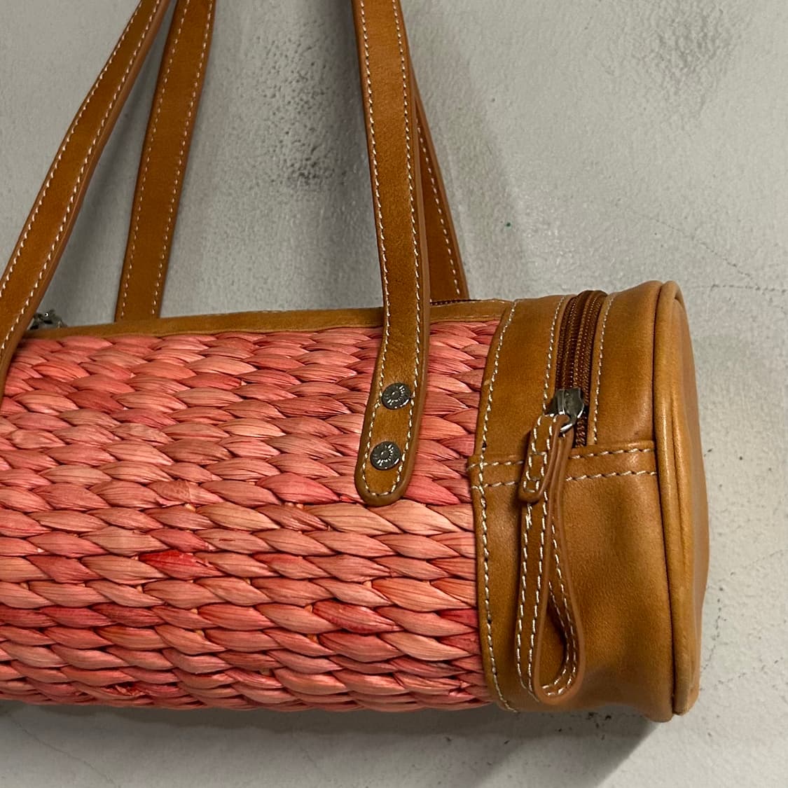 SAVOY rattan mini boston bag 상품이미지3