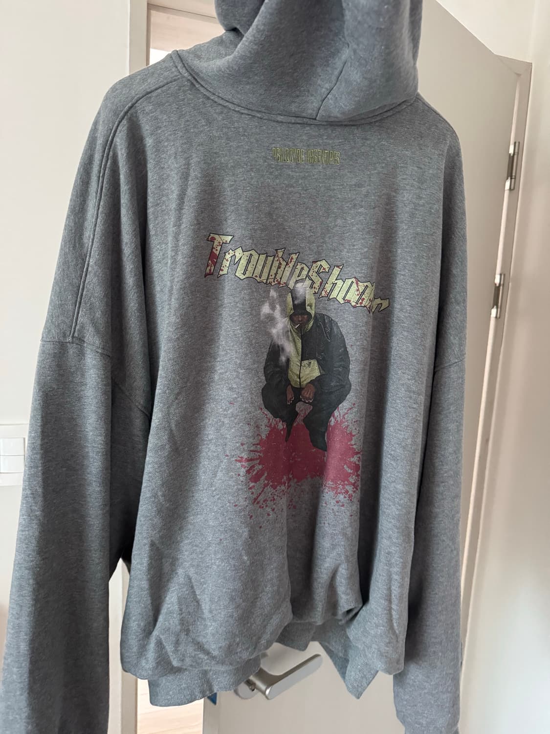 (2) 언더마이카 트러블슈터 troubleshooter 후드 집업 상품이미지8