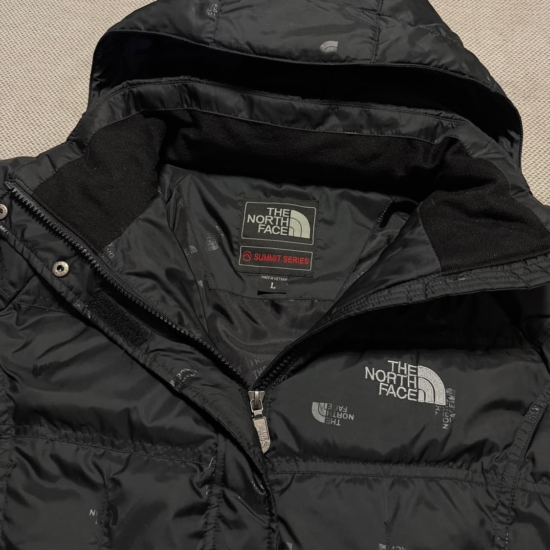 노스페이스 써밋시리즈 멀티로고 900 다운패딩 (우먼스) 상품이미지4