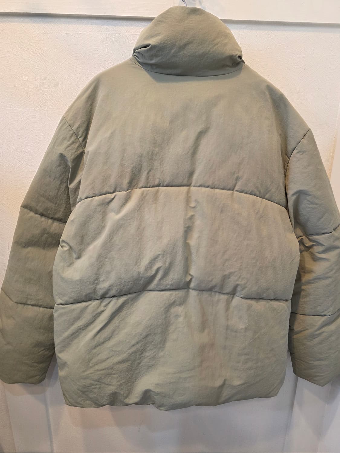 자라  오버사이즈 패딩 점퍼 상품이미지3