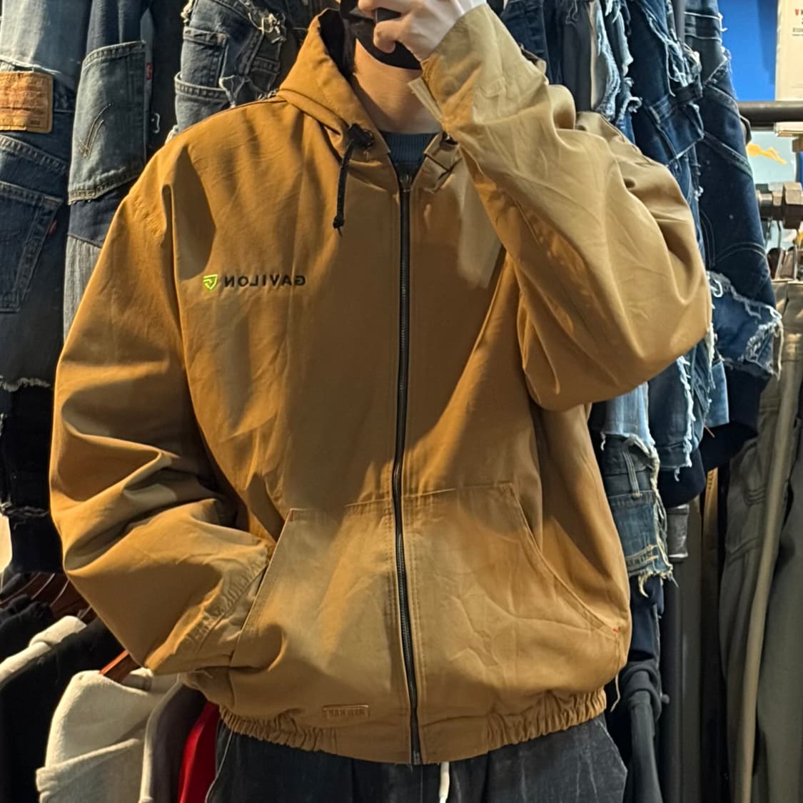 [NO.9] VTG 워크자켓 상품이미지3