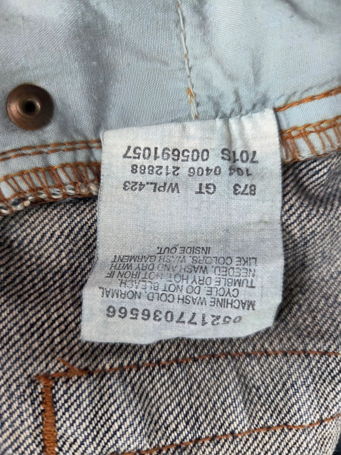 리바이스 569 Loose Straight(와이드핏) 상품이미지5