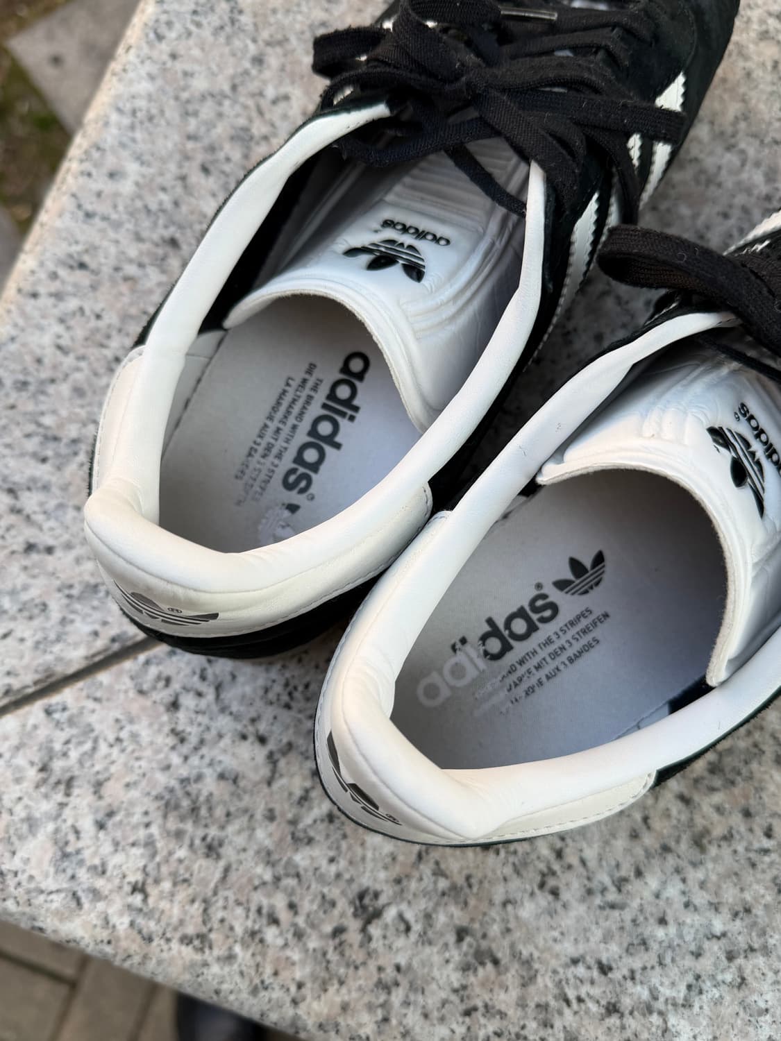 Adidas 아디다스 가젤 블랙 상품이미지7