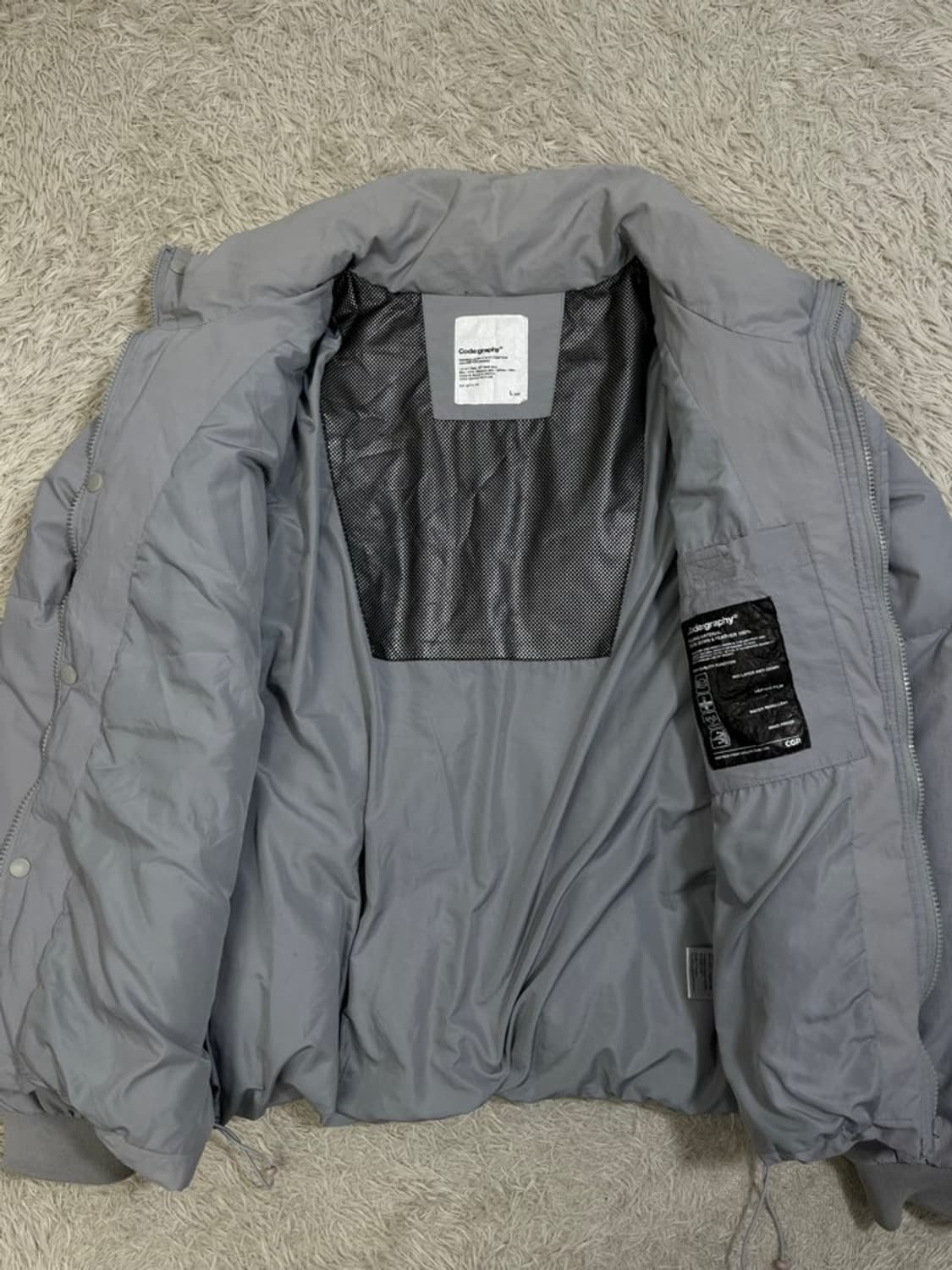 코드그래피 덕다운 숏 패딩/#2810 상품이미지7