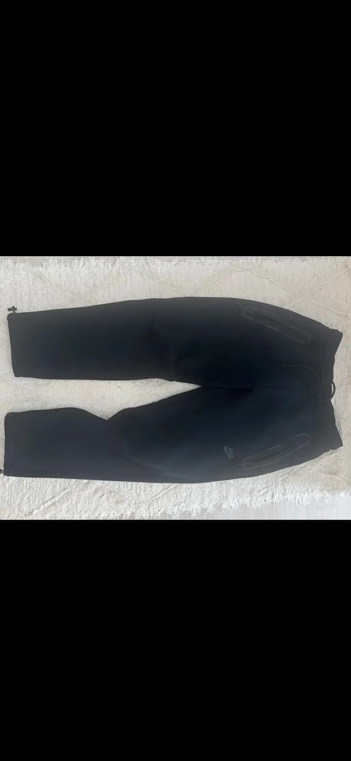 나이키 테크팩 바지 블랙 m 상품이미지2