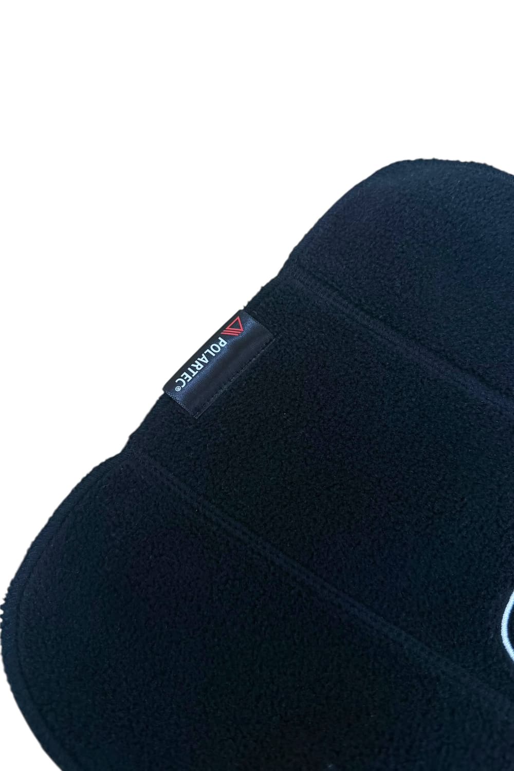 슈프림 18FW 폴라텍 머플러 블랙 상품이미지6