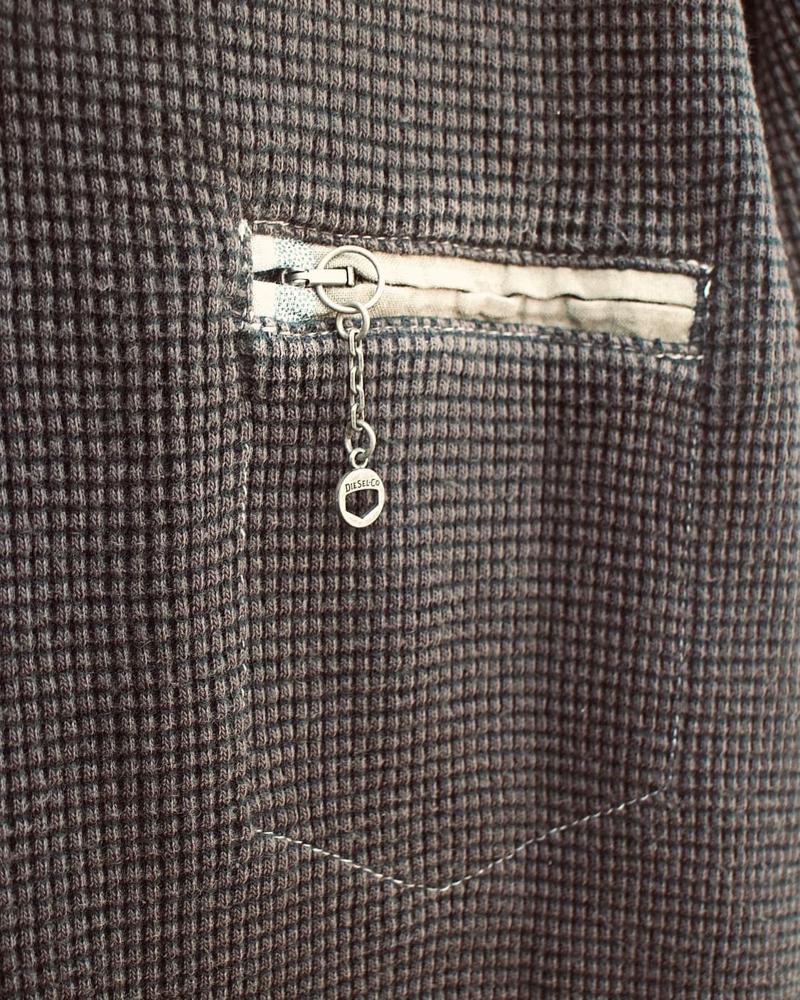 DIESEL-CO vintage knit cotton jk 상품이미지5