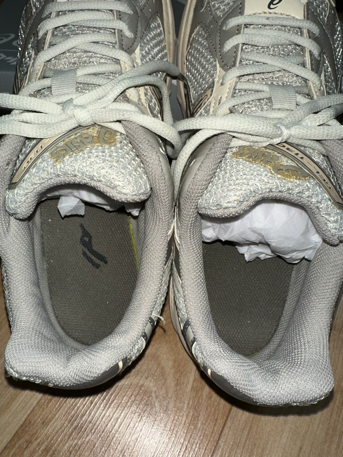 아식스 x I4P 젤 1130 글레이셔 그레이 밍크 275 상품이미지9