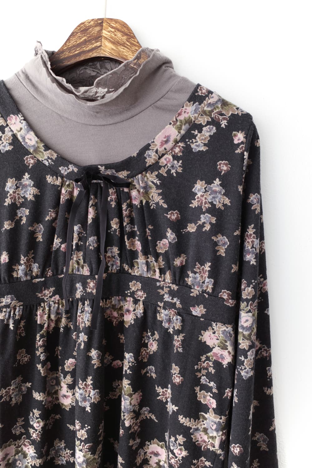 flower lace long sleeve 상품이미지3