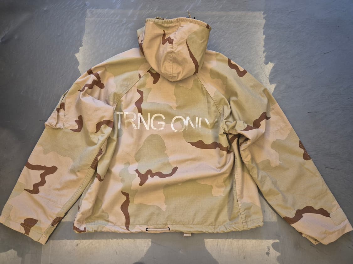 u.s army 데저트카모 케미칼 자켓 상품이미지2