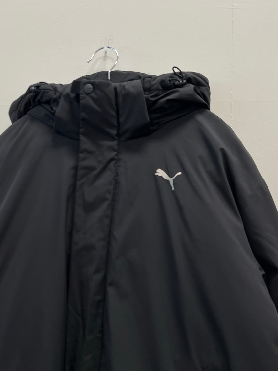 푸마 덕다운 패딩 자켓 블랙 상품이미지3