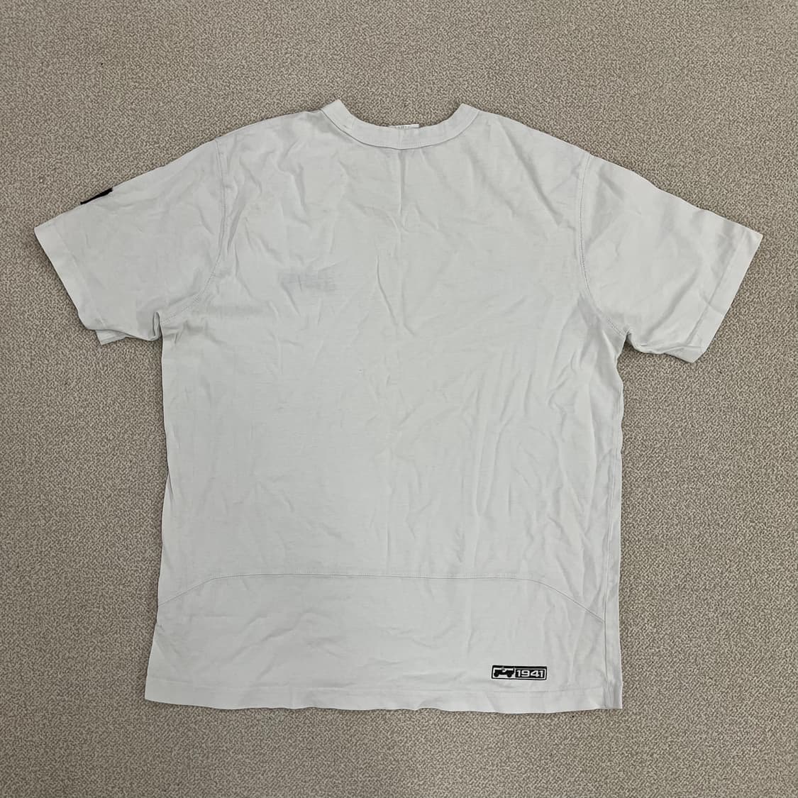 L 지프 스몰로고 반팔 티셔츠 0209M1 상품이미지4