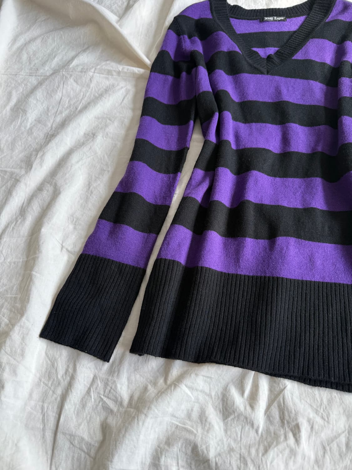 나나 펑크 펑투케 단가라 딱붙 니트 원피스 상품이미지2