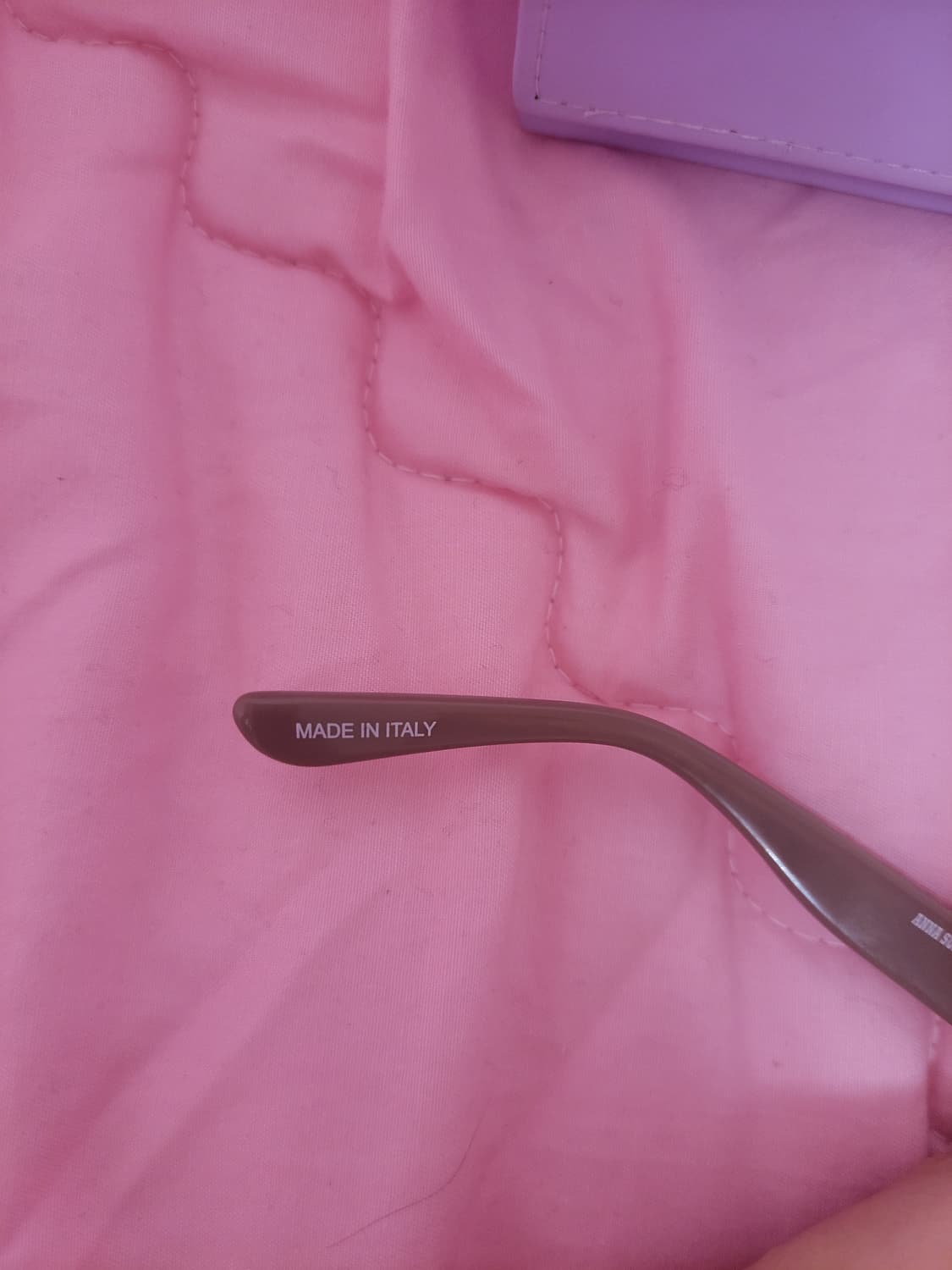 정품)급처미사용새상품!안나수이 하트로고 공주 선글라스 비비안웨스트우드st 상품이미지5