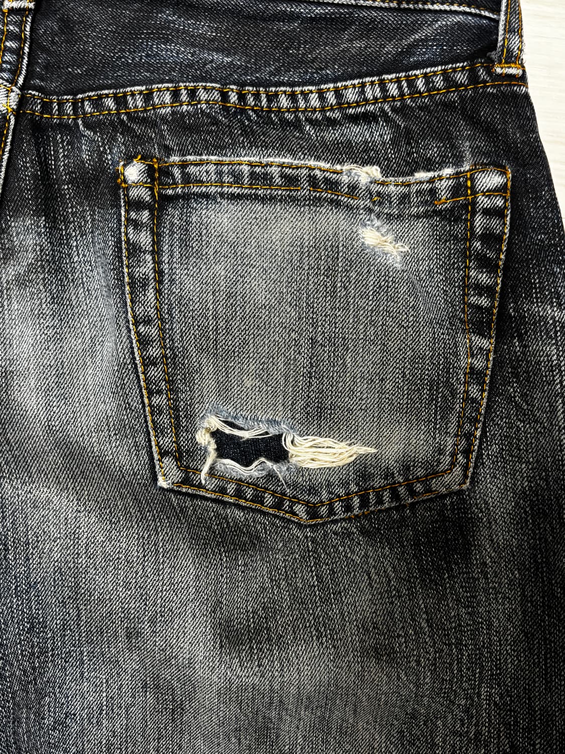 꼼데가르송 옴므 셀비지데님 상품이미지6