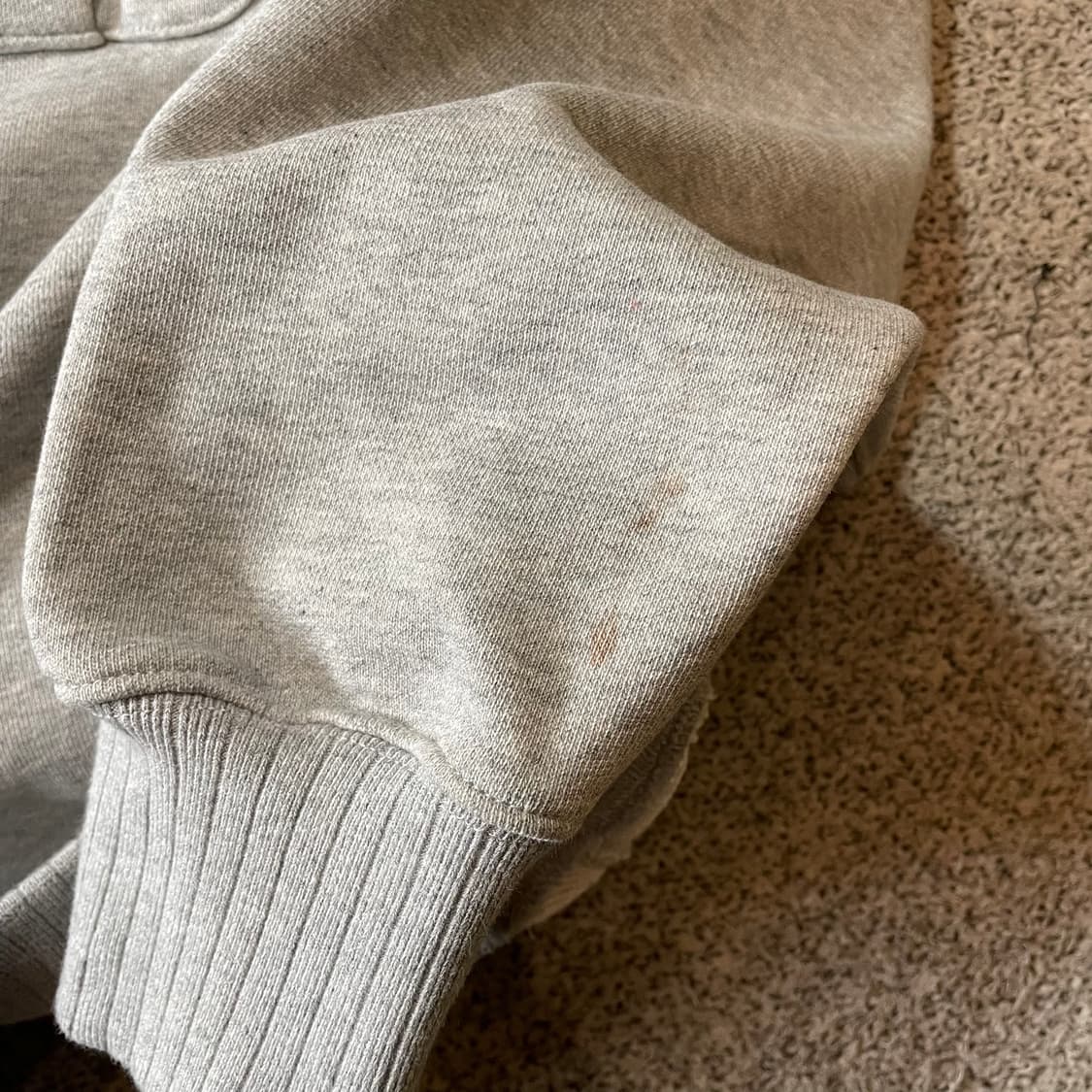 아웃스탠딩 포켓 맨투맨 상품이미지5