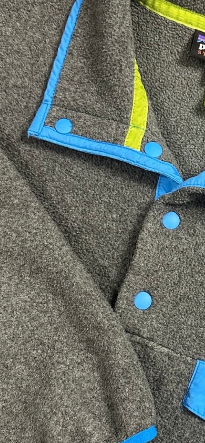 파타고니아 신칠라 그레이 블루 S 상품이미지4