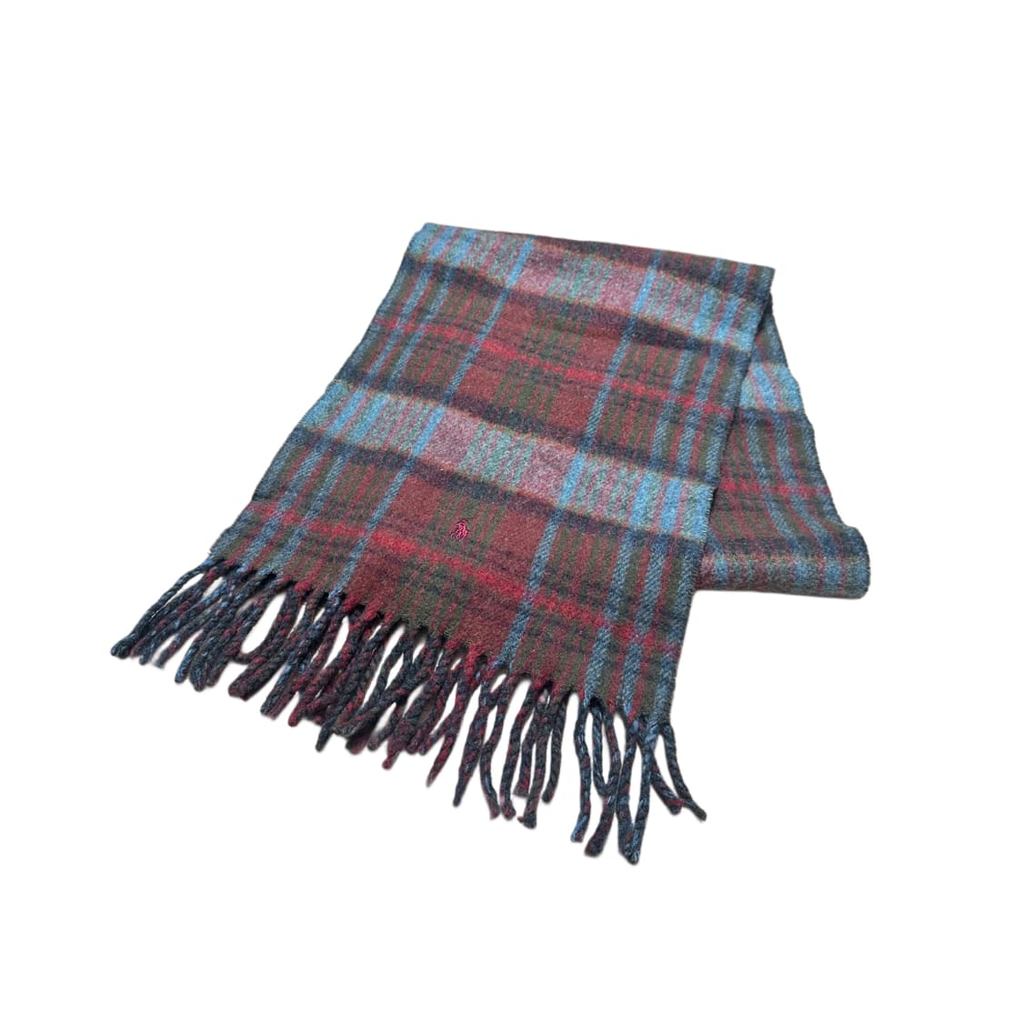 폴로 랄프로렌 램스 울 체크 머플러 목도리 상품이미지2