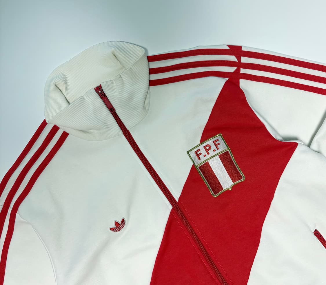 아디다스 페루 국대 트랙탑 져지 상품이미지3