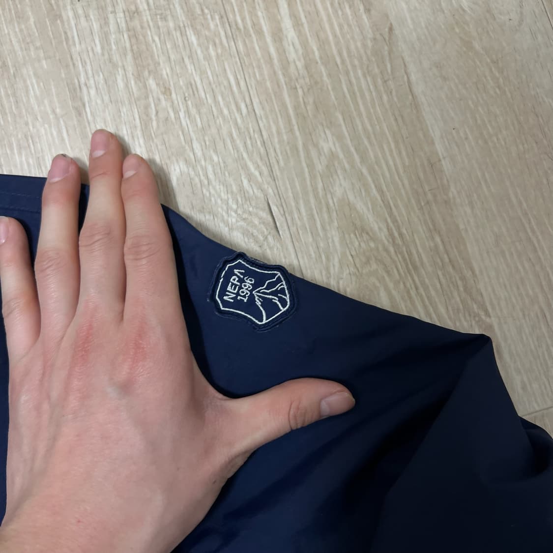 네파 남성 에볼루션 후드 바람막이 자켓 L/100  상품이미지5