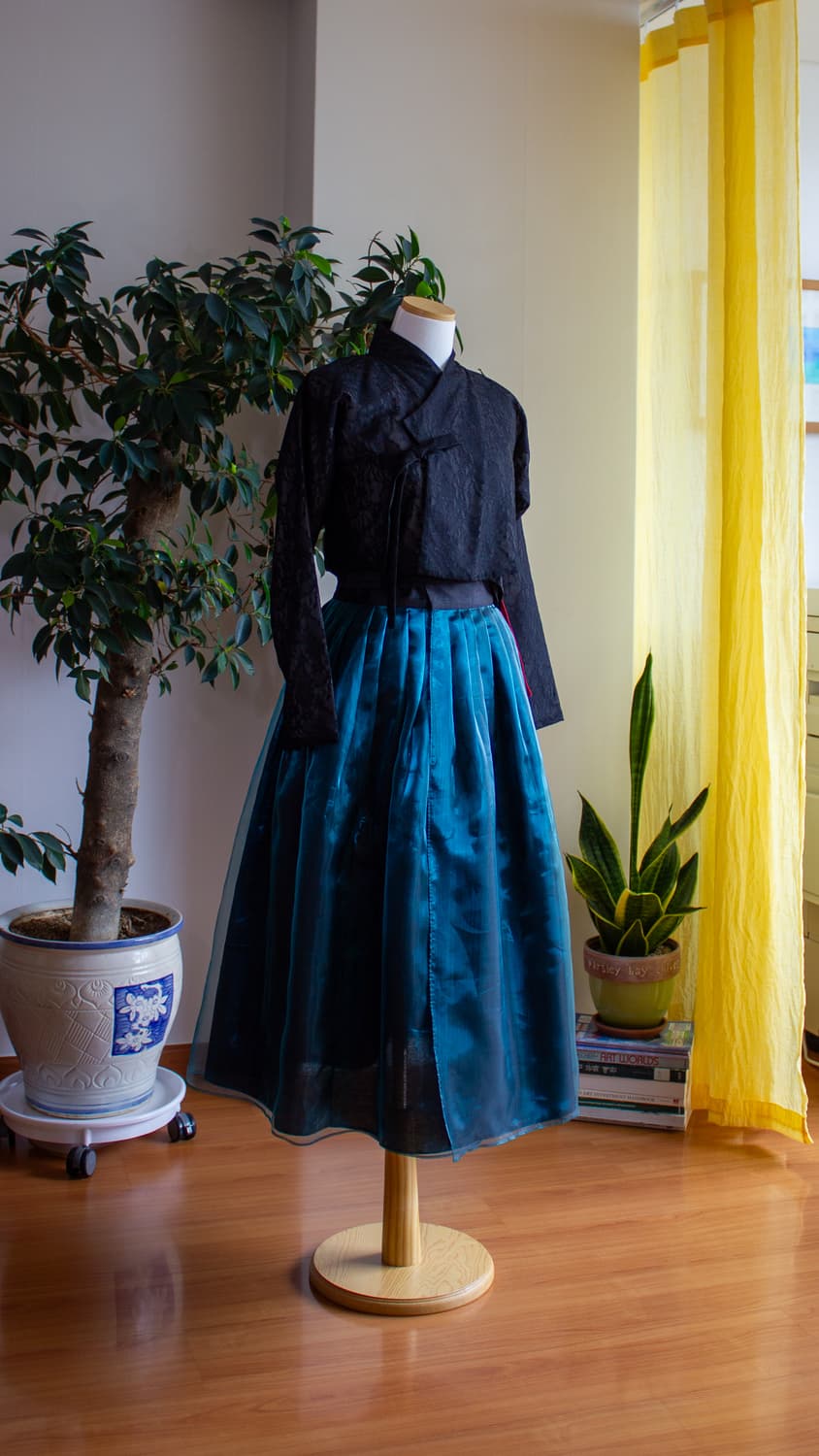 🌿 생활한복 허리치마 판매해요 🌿 상품이미지8