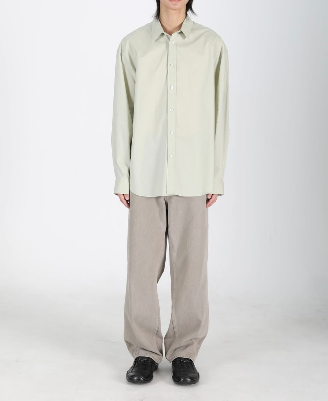 Collector Shirt Sage 2 size 상품이미지2