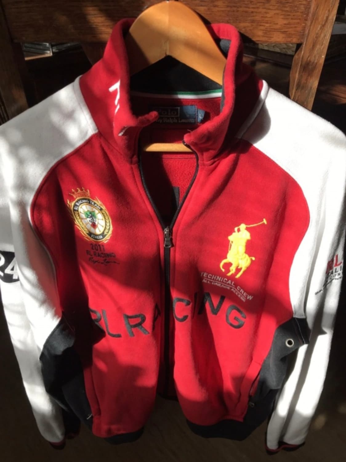 폴로 빅포니 레이싱 자켓 상품이미지1