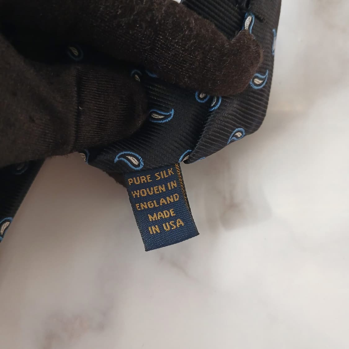 브룩스브라더스 페이즐리 패턴 넥타이 9.2cm A+~A등급 A19662 상품이미지8