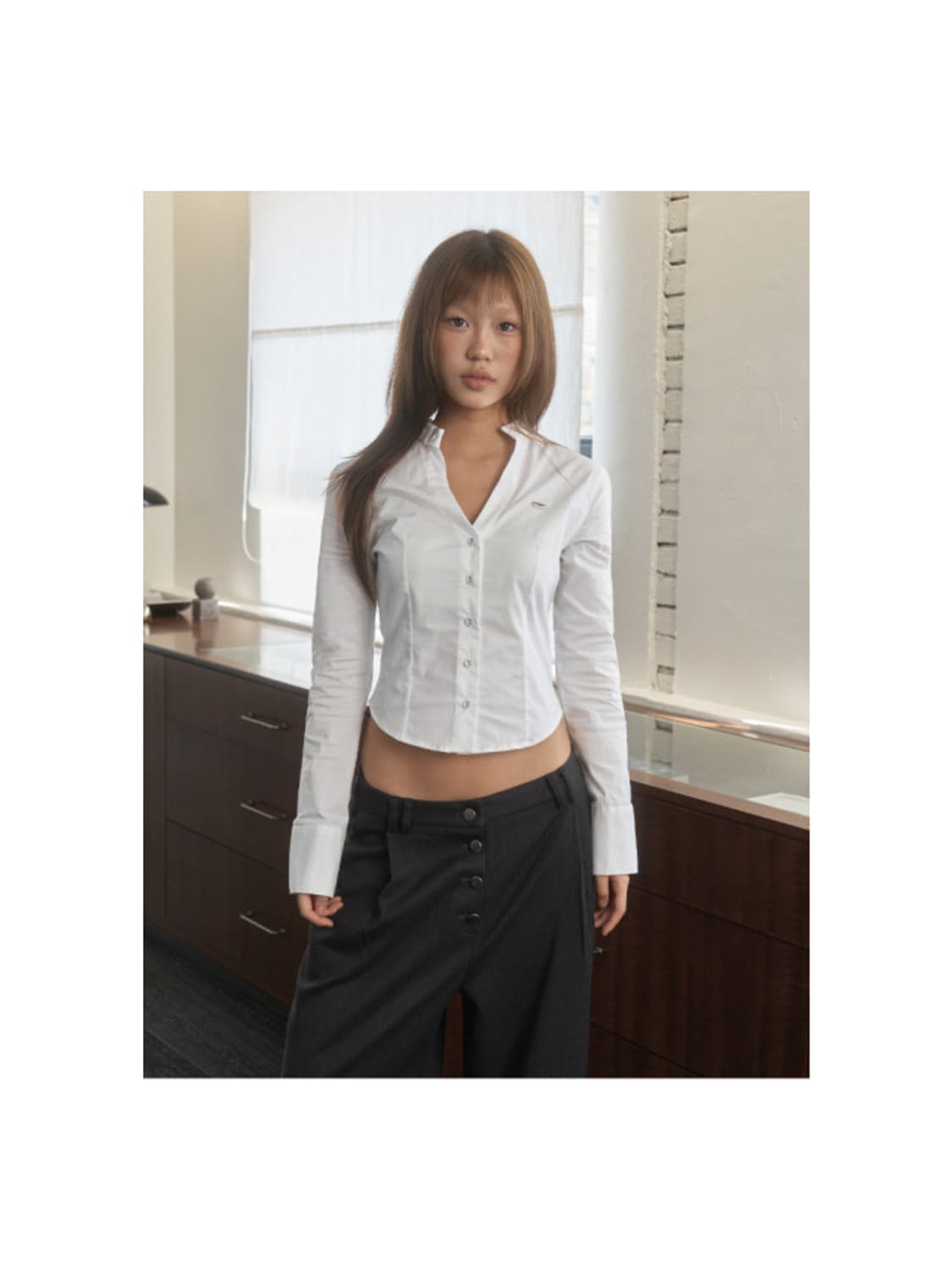 Toh Dugati biker shirt - white 상품이미지1