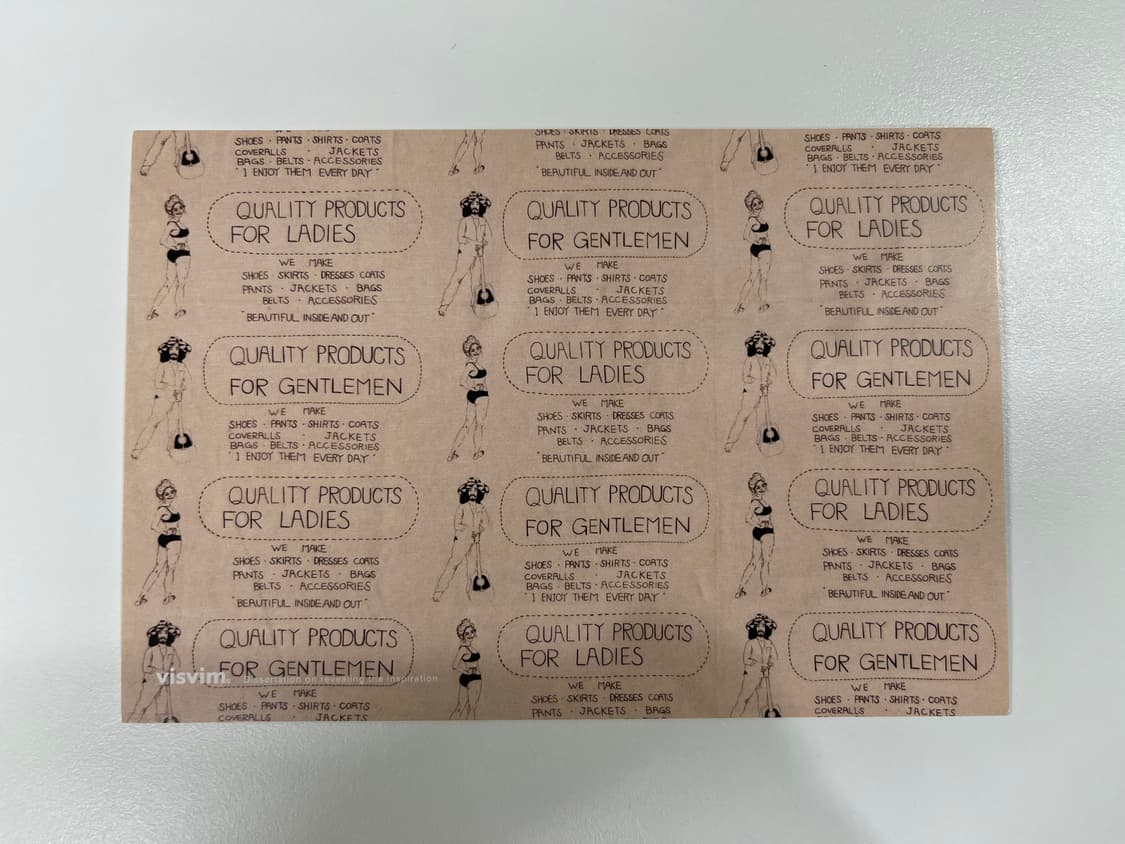 비즈빔 2016ss 컬렉션 아트 포토 visvim 상품이미지3