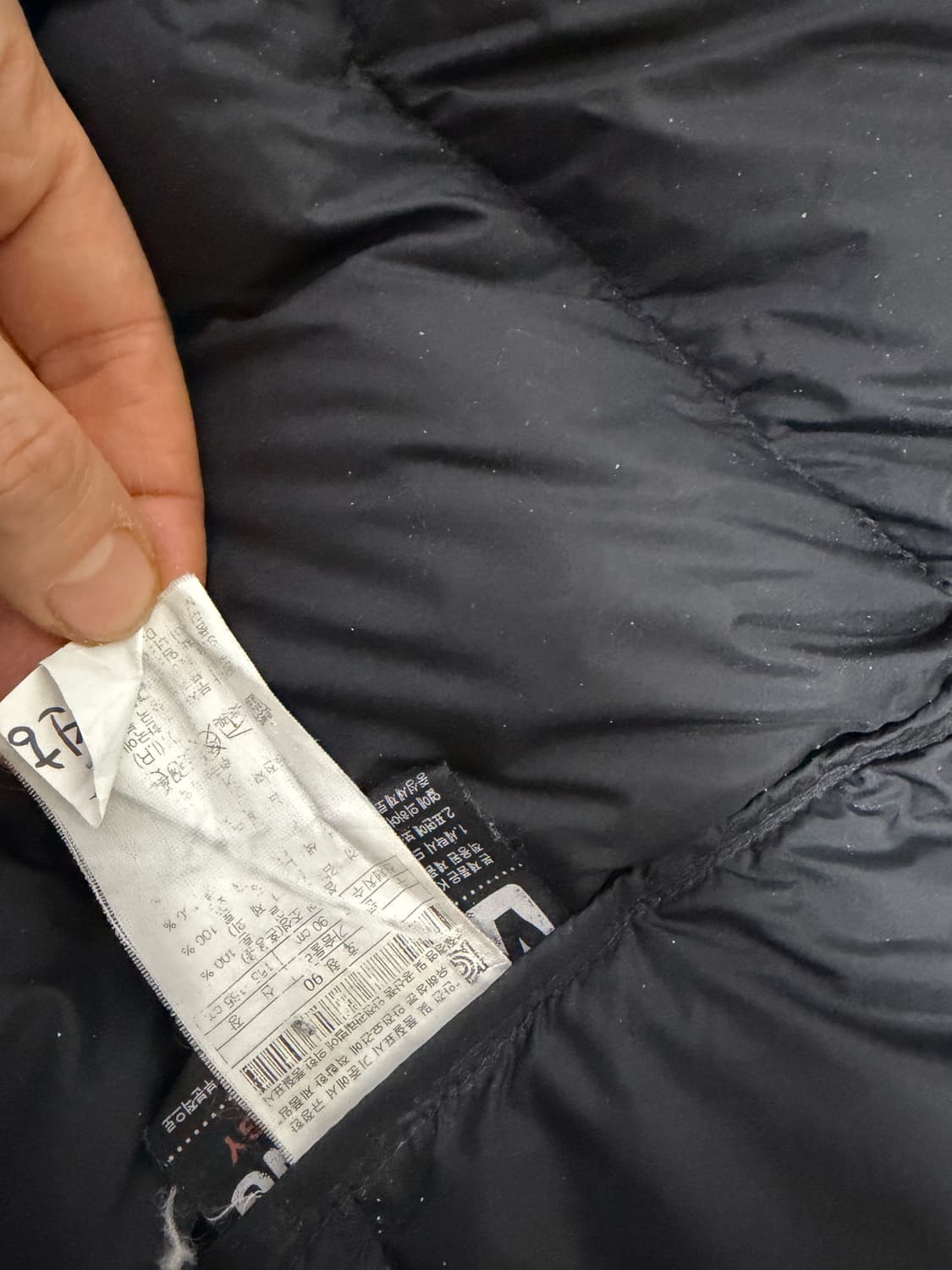 코오롱 스포츠 윈드스토퍼 패딩 상품이미지4