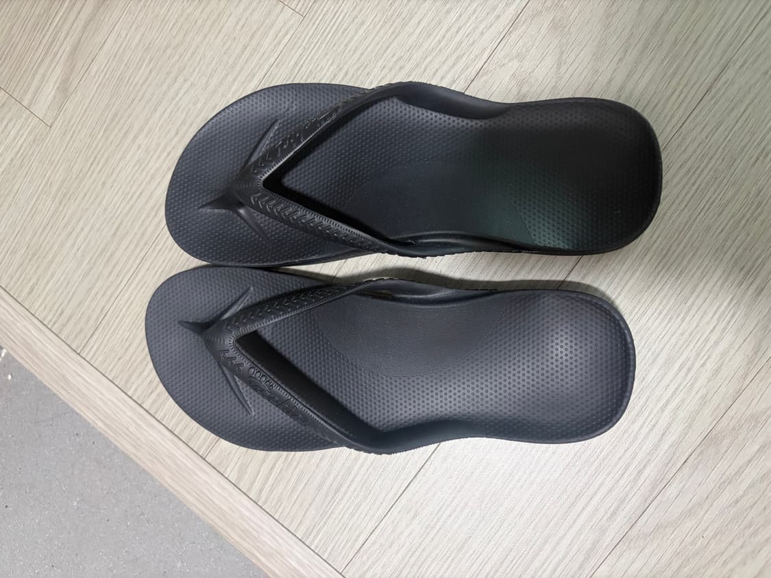 아치스 쪼리 블랙 230 상품이미지2