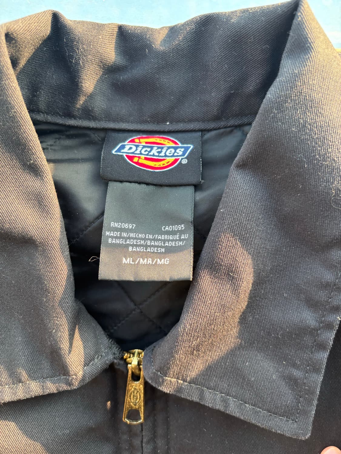 디키즈 아이젠하워 퀼팅 워크자켓 상품이미지3