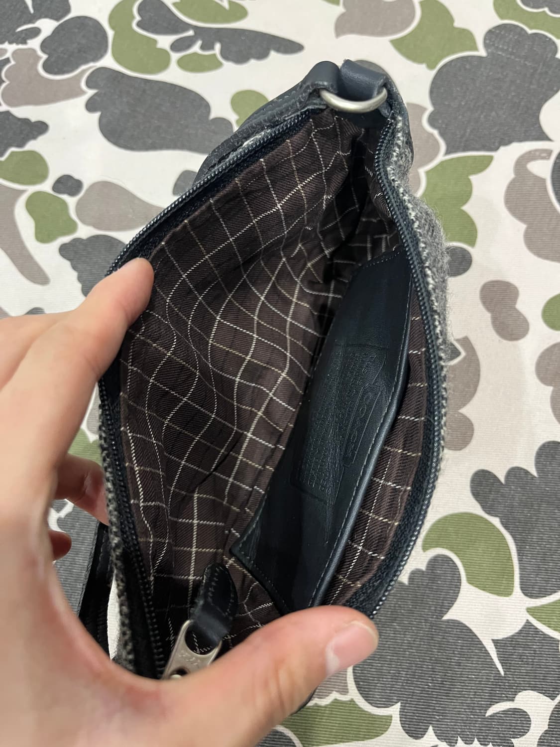 Coach 코치 블리커 트위드 헤링본 데미 미니백 상품이미지7