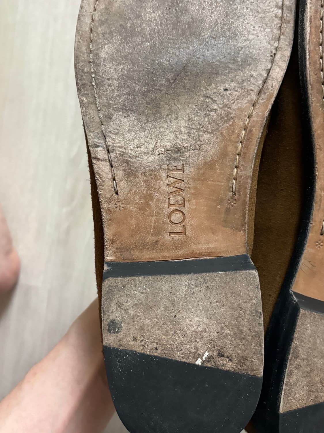 로에베 캄포 스웨이드 로퍼 상품이미지7