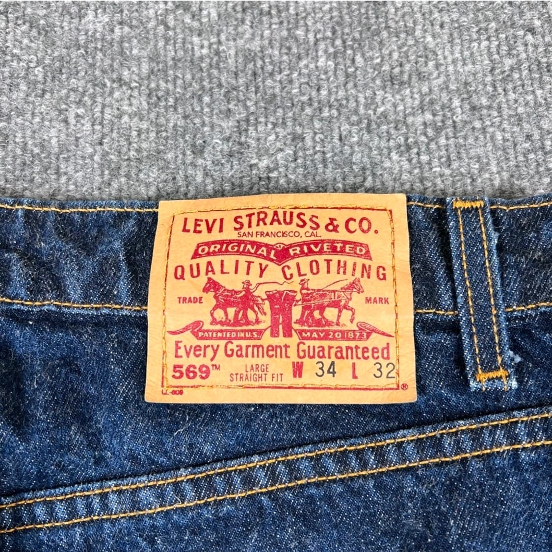 90s 미제 리바이스 569  34 상품이미지5