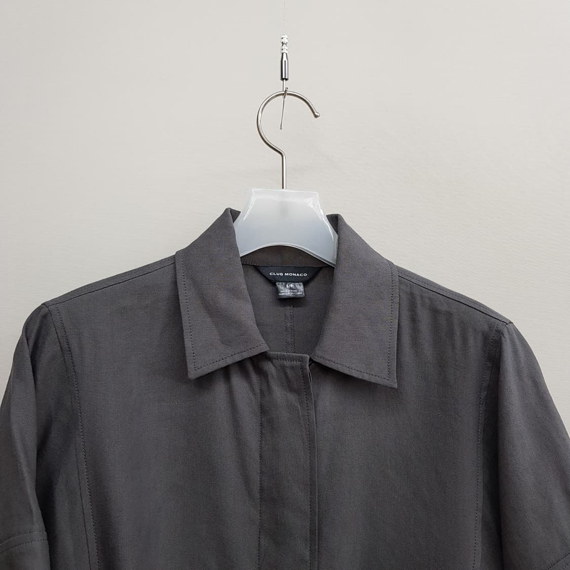 클럽모나코 2024 그레이 투피스 셋업 원피스 S사이즈 상품이미지5