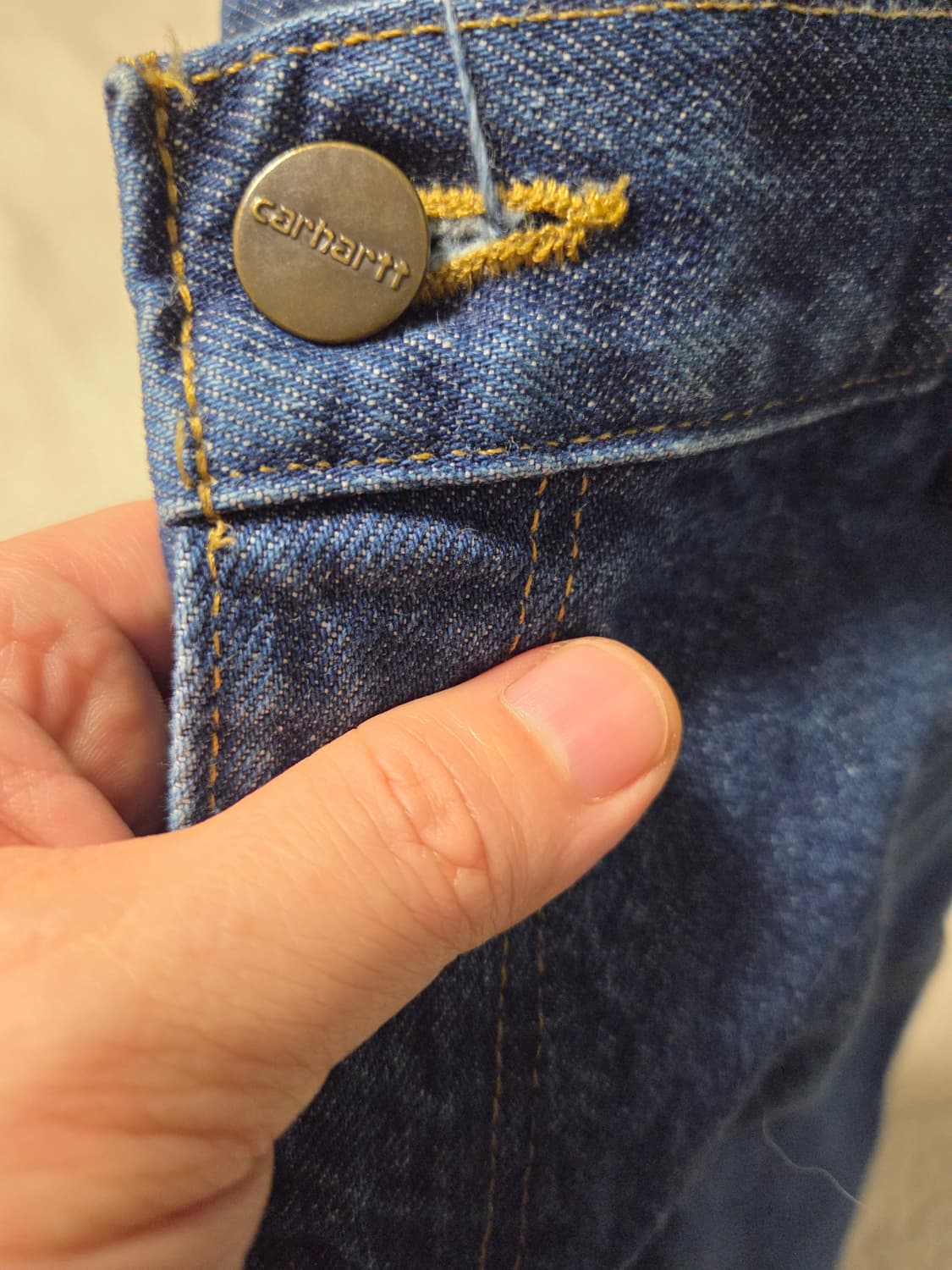 칼하트 더블니 34×30 상품이미지5