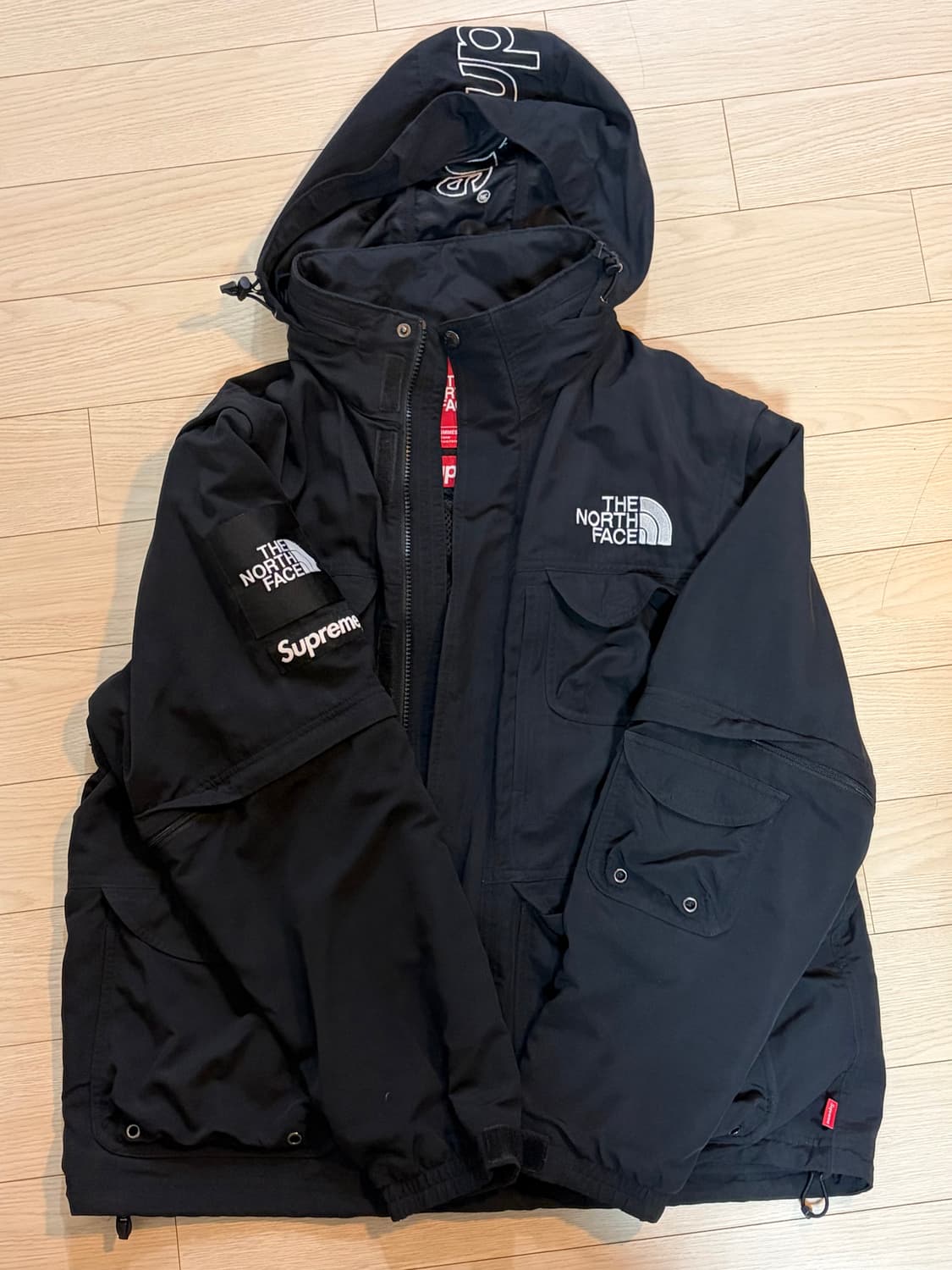[M] 슈프림 노스페이스 카고 바람막이 상품이미지1