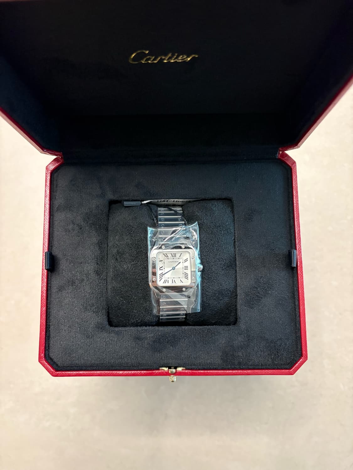 까르띠에 산토스 스몰 상품이미지2